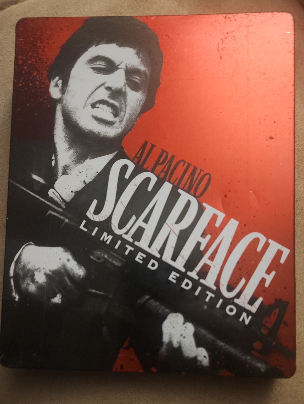 Scarface Limited Edition Steelbook